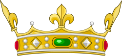 Crown Of A Younger Princess Of Bulgaria