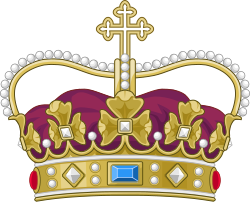 Crown Of Prince Frederick Of Denmark