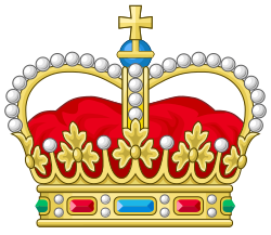 Crown Of The Heir To A Duchy Of The Holy Roman Empire