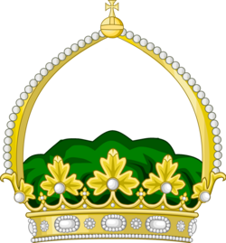 Crown Of The Prince Of Grao Para Of Brazil