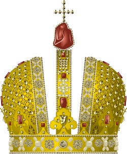Crown Of The Russian Empress Anna Ivanowna