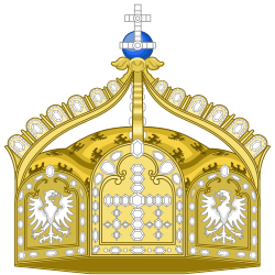 Imperial State Crown Of The German Empire