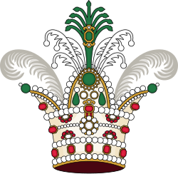 Kiani Crown Of Imperial Iran