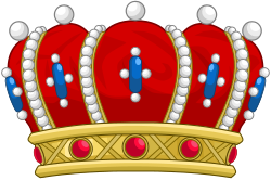 Old Crown Of A Baron Of The Low Countries