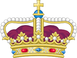 Princely Crown Of Belgium