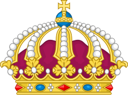 Royal Crown Of The King Of Sweden