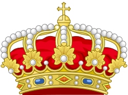 Royal Crown Of The Kingdom Of The Two Sicilies