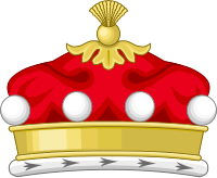 Coronet Of A British Baron