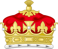 Coronet Of A Child Of The Heir Apparent