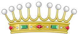 Coronet Of A Count Of Brazil