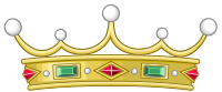 Coronet Of A Viscount Of Brazil