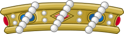 Crown Of A Baron Of France