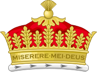 Crown Of A British King Of Arms