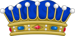 Crown Of A Count Of France