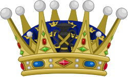 Crown Of A Prince Of Sweden