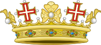 Crown Of A Prince Of The Blood Of Italy