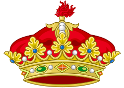 Crown Of A Spanish Infantes