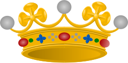 Crown Of A Viscount Of The Netherlands