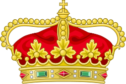 Crown Of The Heir Apparent Of The Kingdom Of Portugal