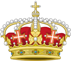 Crown Of The Queen Consort Of Italy