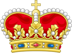 Princely Crown Of Spain