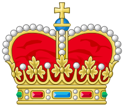 Princely Crown Of The Holy Roman Empire