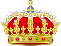 Royal Crown For The Aragonese Territories