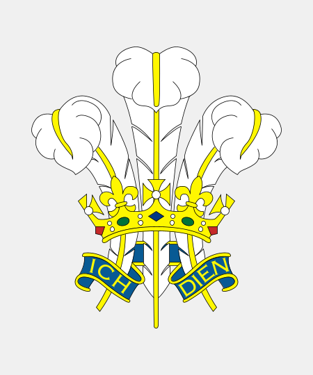 Badge Of Prince Of Wales Proper