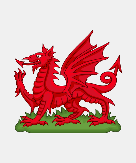 Badge Of Wales Proper