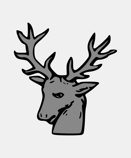 Stag Head Couped