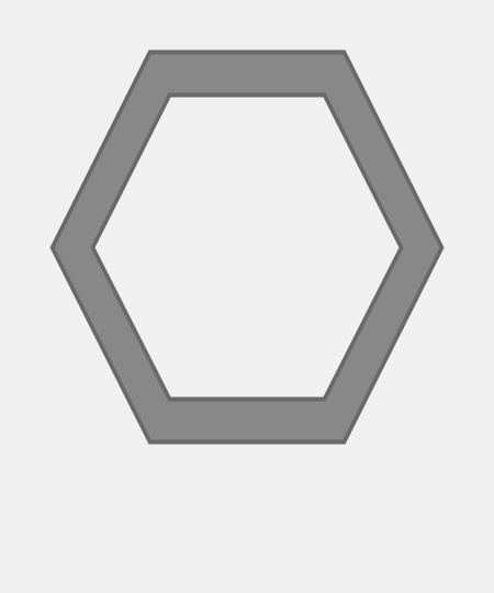 Hexagon Voided