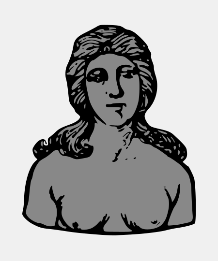 Maidens Head And Bust Nude