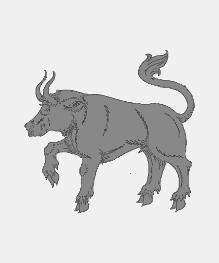Bull Passant