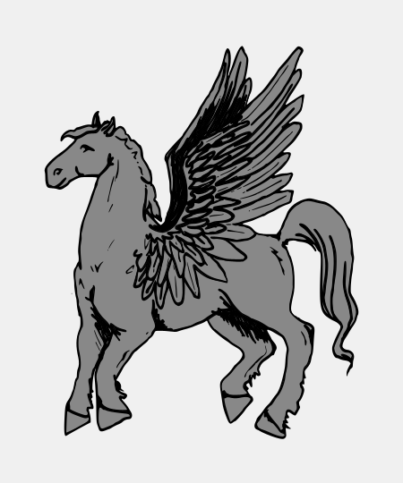 Pegasus Statant