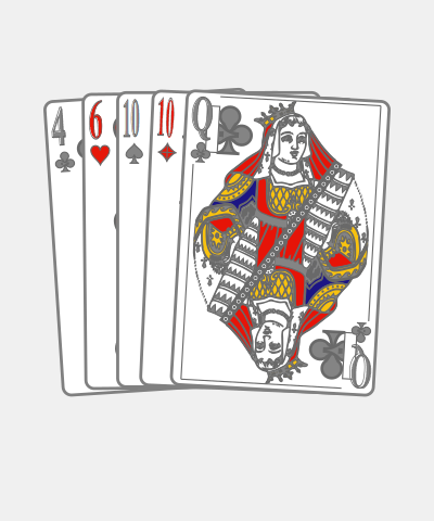 Hand Of Playing Cards