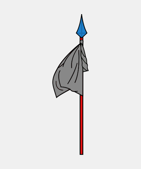 Flag Spear