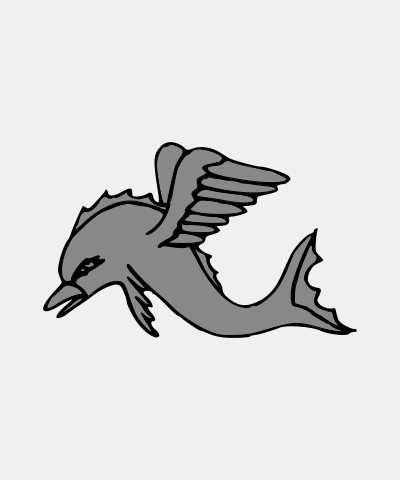 Dolphin Winged