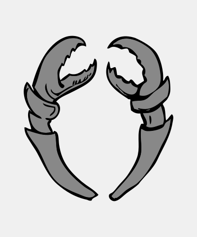 Pair Of Crab Claws