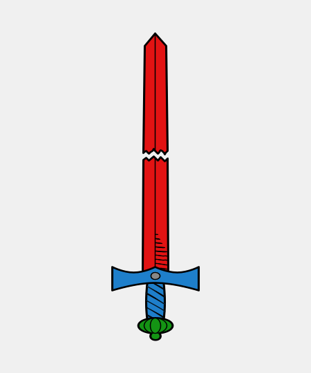 Sword Fracted