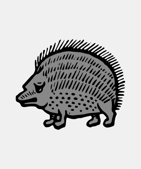 Hedgehog Statant