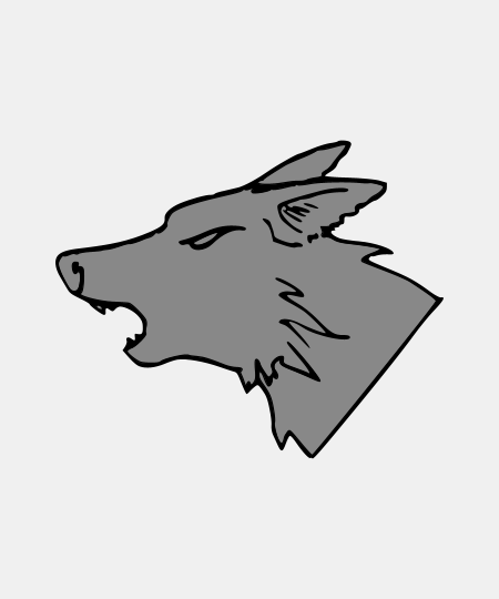 Wolf Head Couped