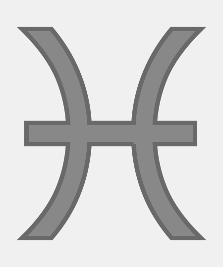 Zodiac Symbol For Pisces