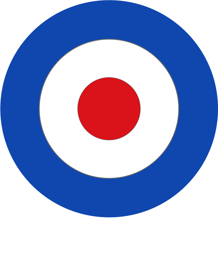 RAF Roundel - Classic