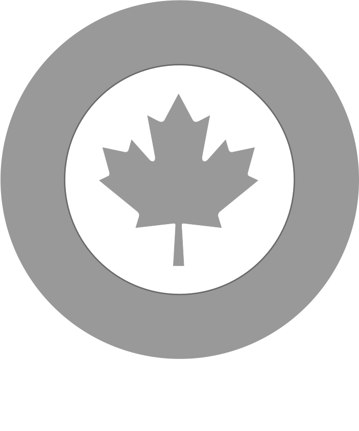 RCAF Roundel - Low Visibility