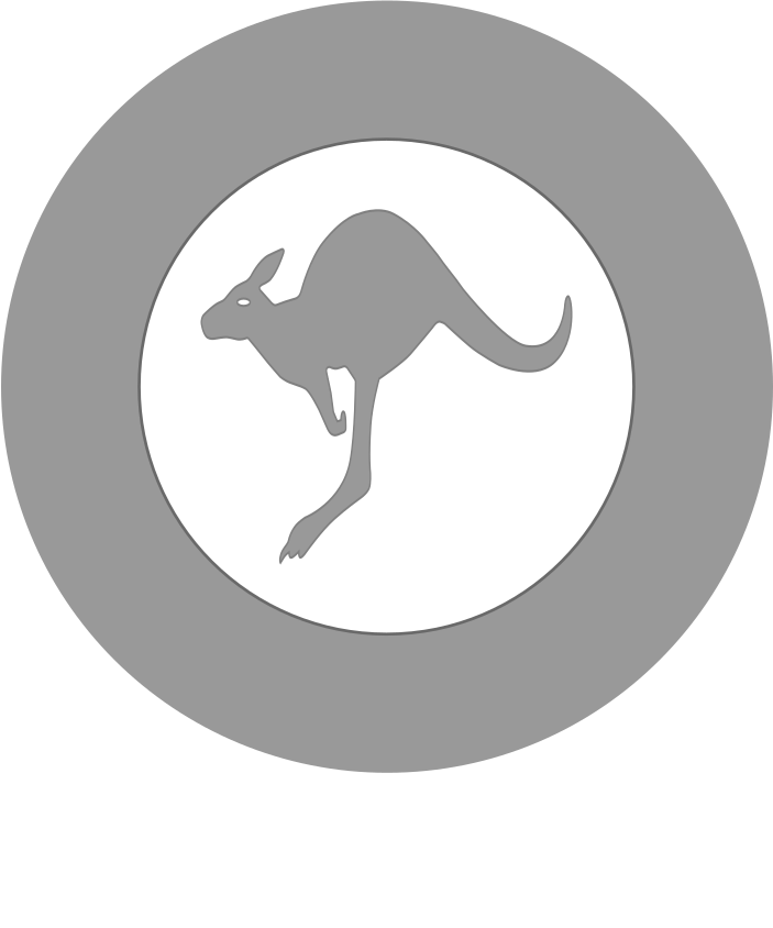 RAAF Roundel - Low Visibility