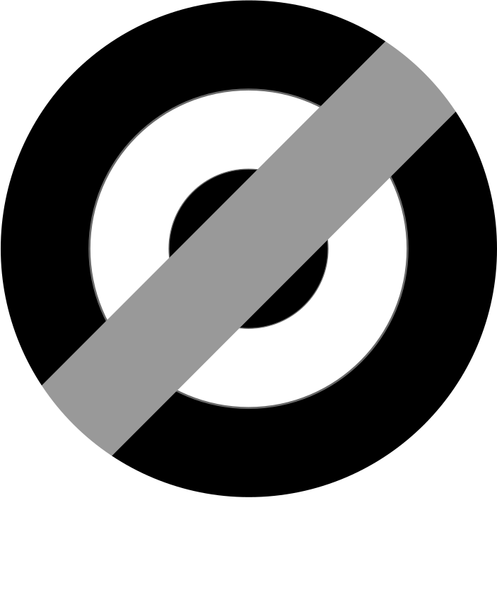 Uruguayan Army Roundel - Low Visibility