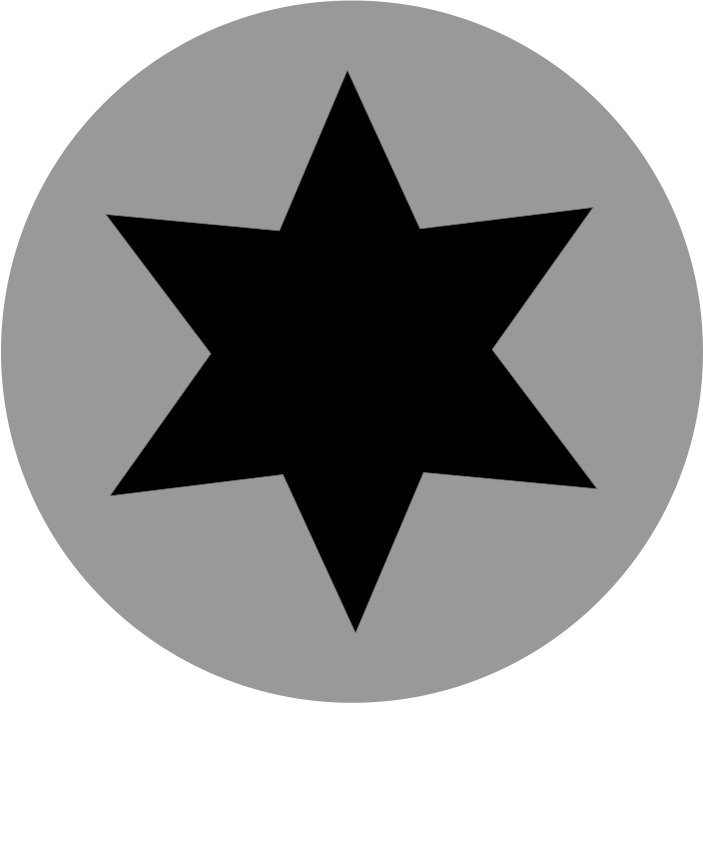 Israeli Defence Forces Roundel - Low Visibility