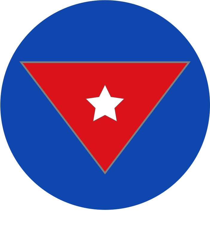 Cuban Air Force Roundel