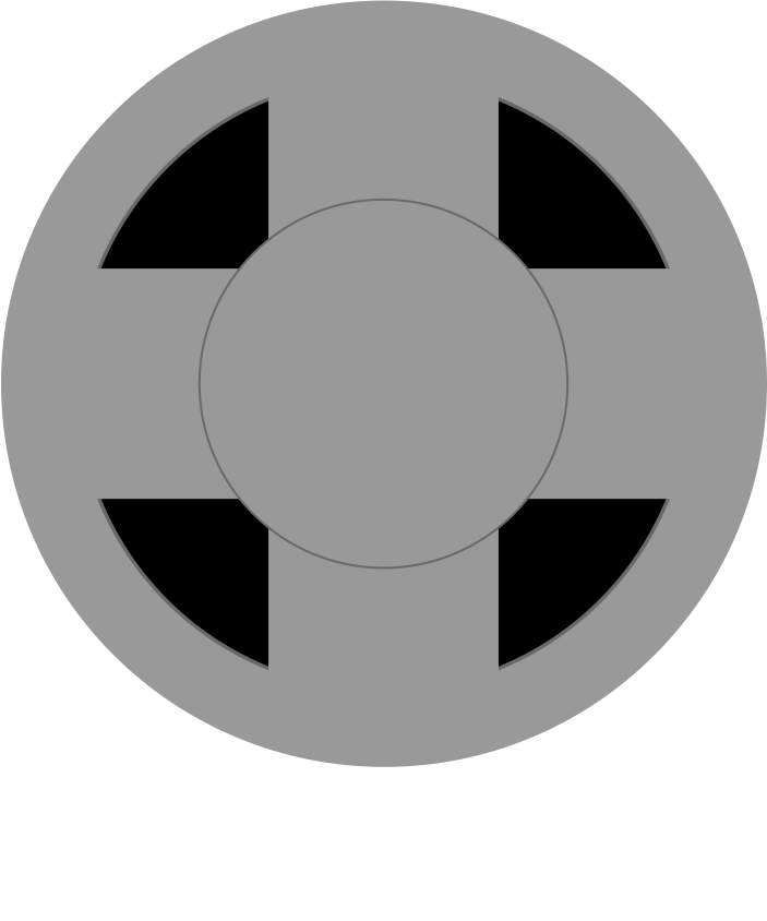 Serbian Air Force Roundel - Low Visibility