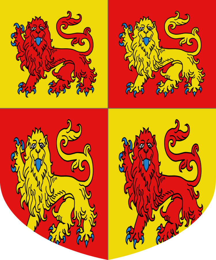 Welsh Coat Of Arms DrawShield